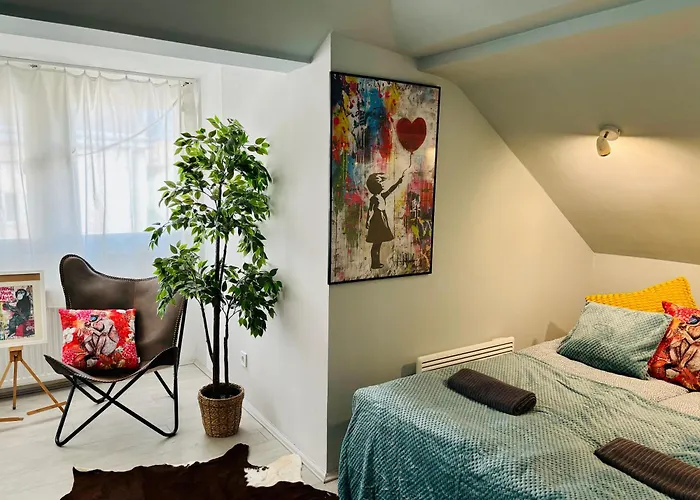 公寓 Bp-est Katona 布达佩斯