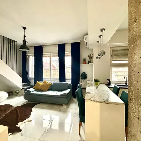 Bp-est Katona Apartman *